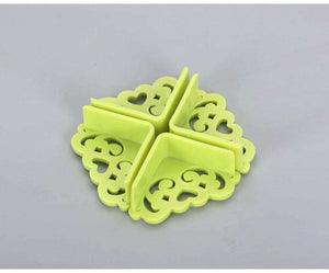 4Pcs/lot Hollow Out Flower - Babyougo