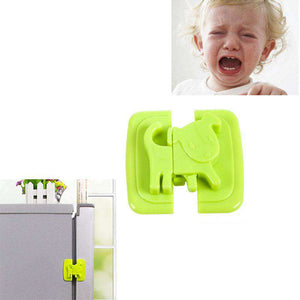 Cartoon Puppy Shape Safety Locks - Babyougo