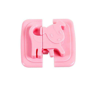 Cartoon Puppy Shape Safety Locks - Babyougo