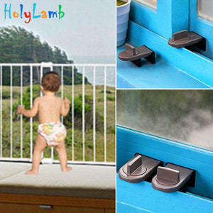 Sliding Sash Stopper Cabinet Locks - Babyougo