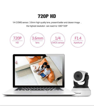 Baby Monitor wifi 2 way audio smart camera - Babyougo