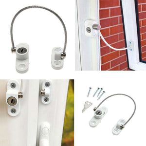 Child Window Restrictor Security Lock - Babyougo