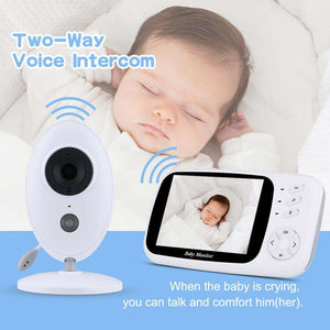 LCD Audio Video Music Intercom IR - Babyougo